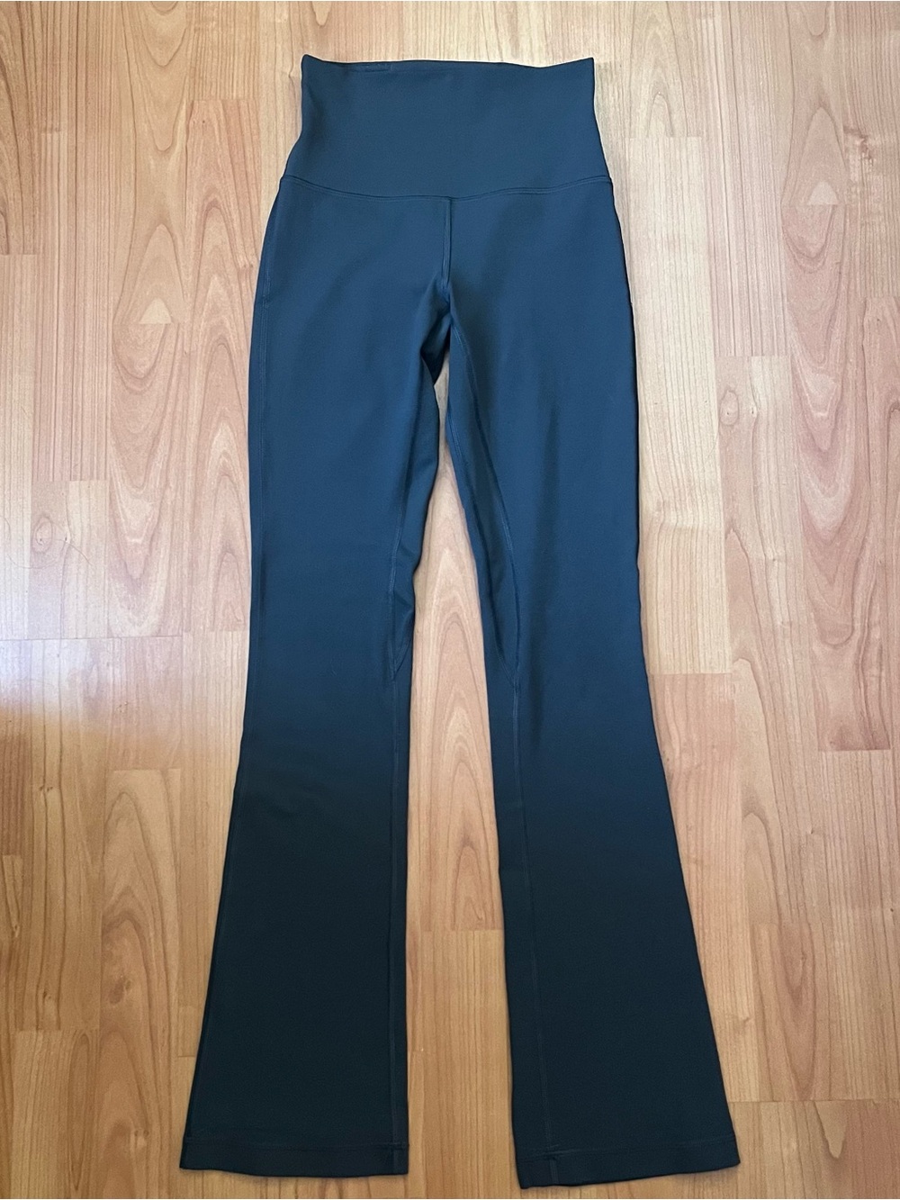 Lululemon Groove Nulu High Rise Flare Pant in Graphite Grey